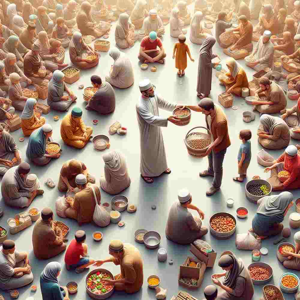 Keutamaan memberi di bulan Ramadan